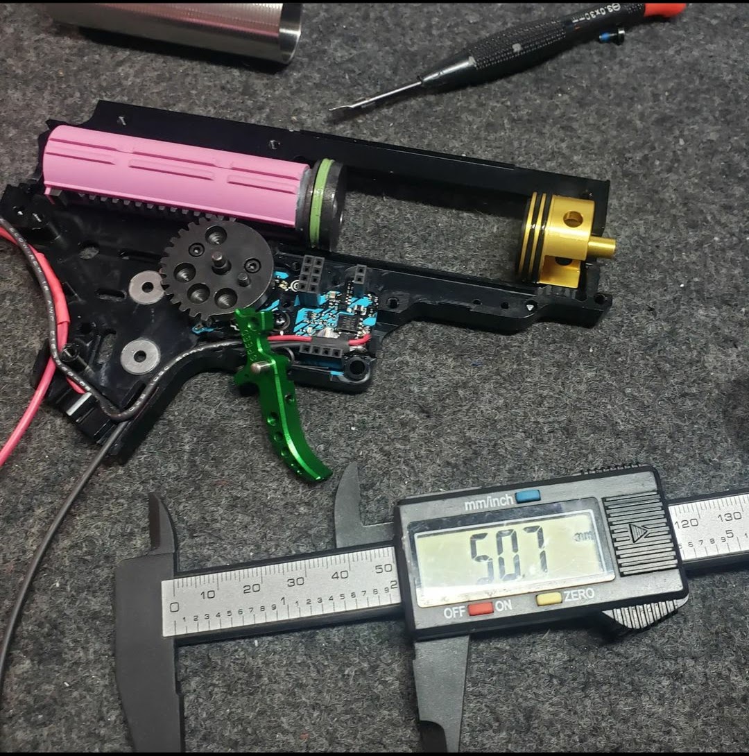 Gearbox Rebuild & Diagnostics