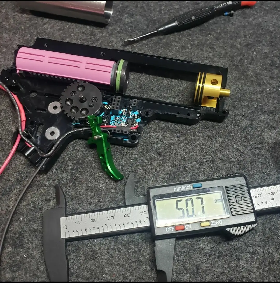 Gearbox Rebuild & Diagnostics